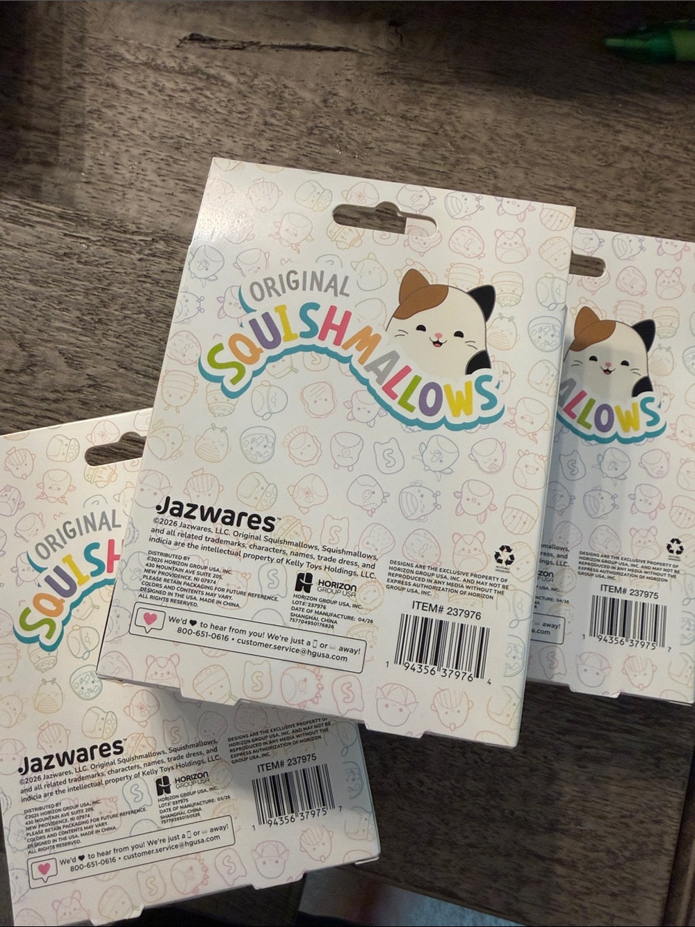 SlimyGloop Gelli Gel Squishmallow Cat Squishy Glitter Squeezey Bulk Set 3 Bundle - Picture 2 of 2